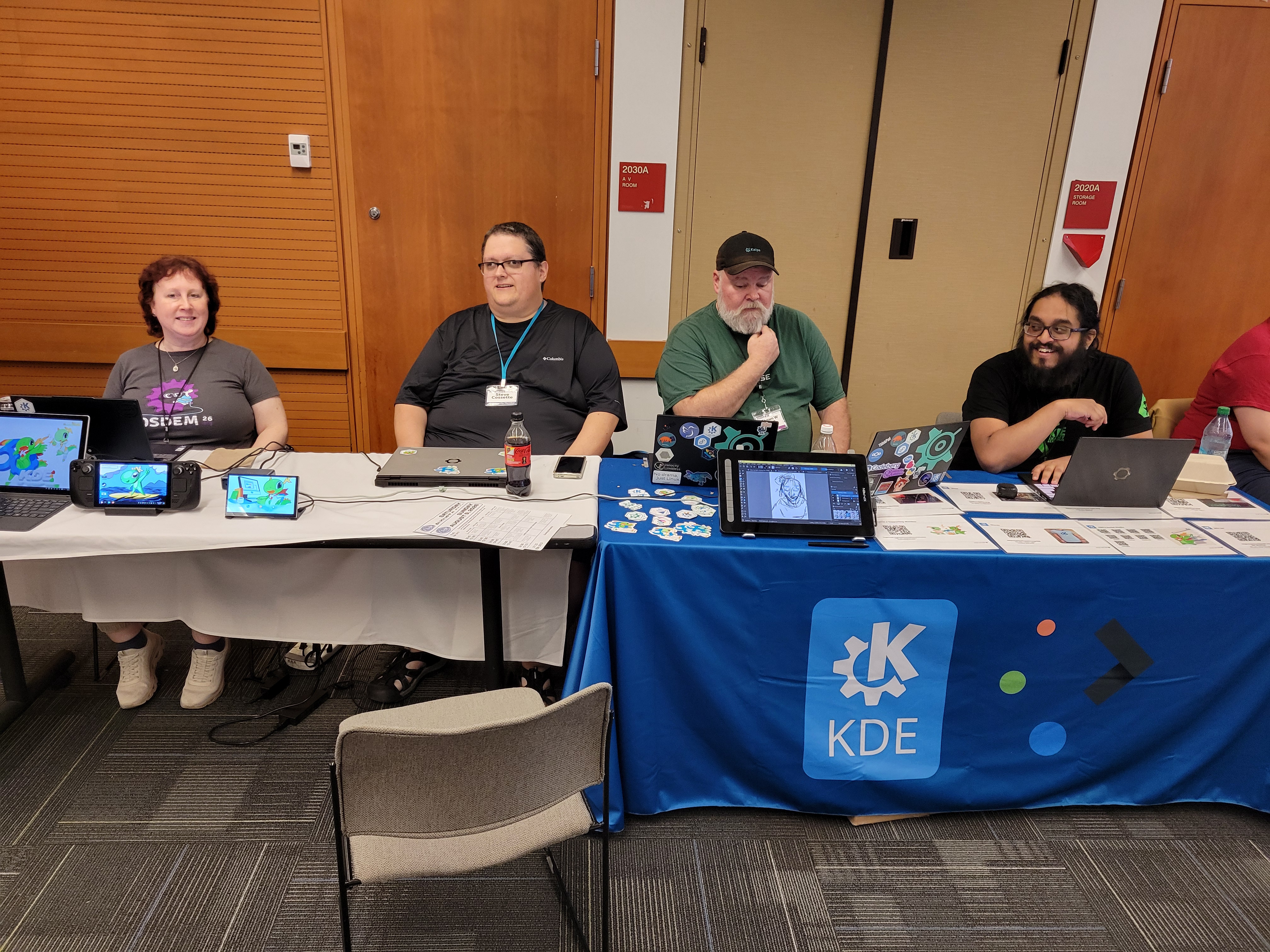 KDE Vendor Tables